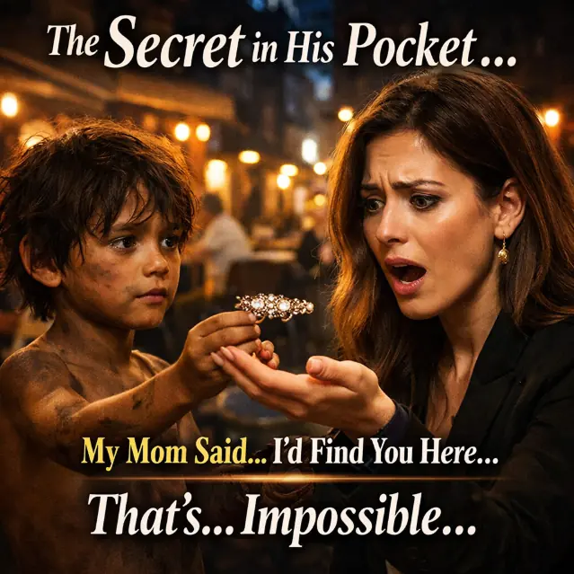 The Boy Who Found Her