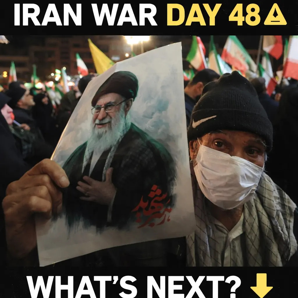 Iran war: What is happening on day 48 of the US-Iran conflict?