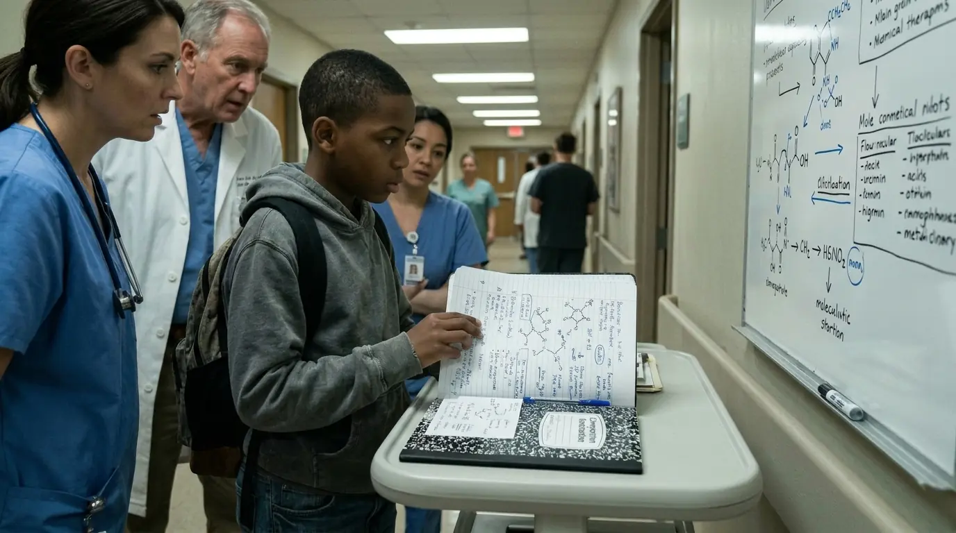 18 World-Renowned Doctors Couldn't Save Billionaire's Baby — Until A Black Boy Did What They Refused