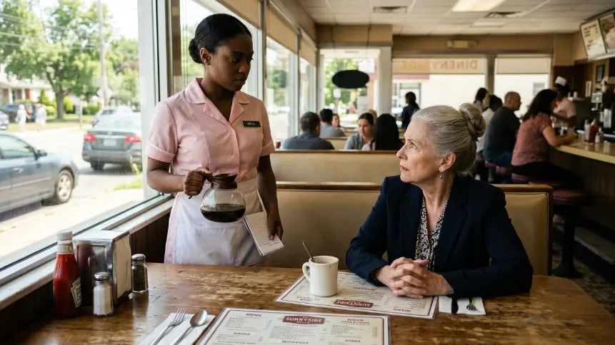 The Waitress Received 3 Wishes from a Billionaire Grandmother—Her First Wish Changed Everything