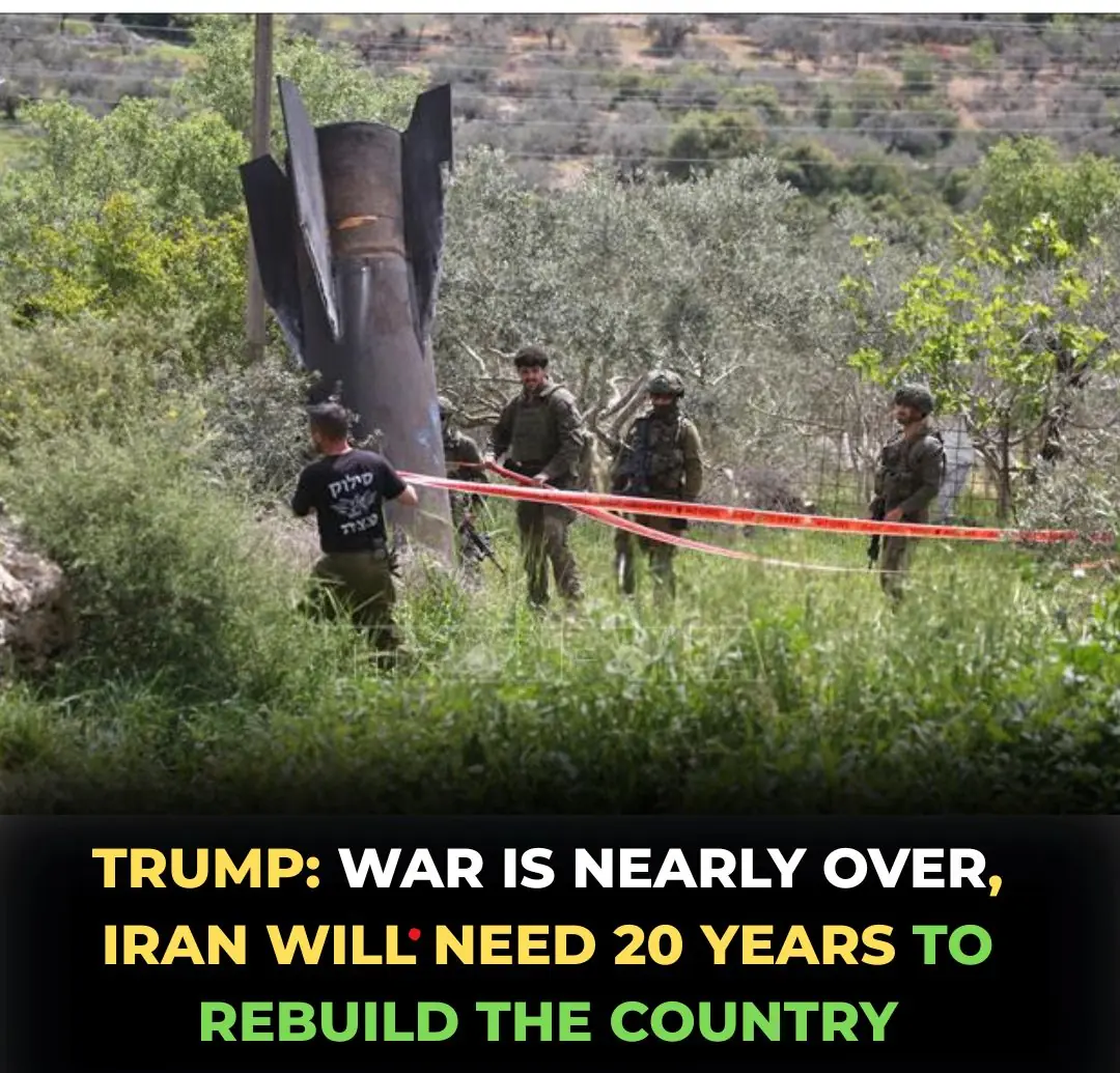 Trump: Iran War is "Very Close to Over" as Tehran Desperately Seeks Peace Deal