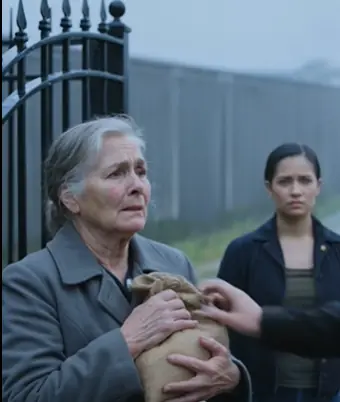 Part 2: Mrs. Rose read the last line three times before her hands stopped obeying her.