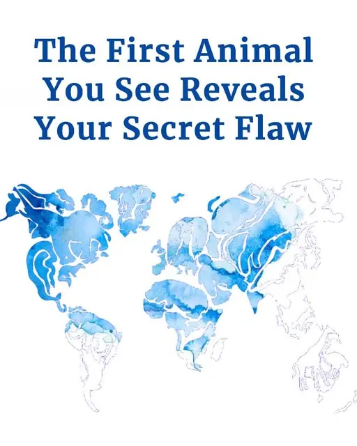 The First Animal You See Reveals Your Secret Flaw... Read more