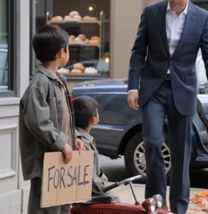 Part 2: For a second, the man forgot where he was.