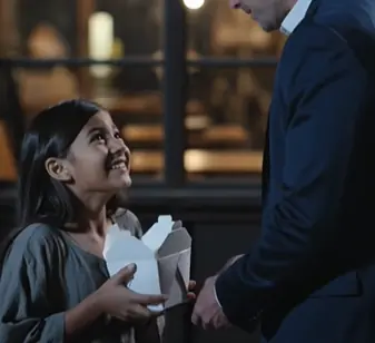 Part 2: The little girl’s smile faltered for the first time.