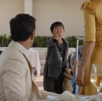 Part 2: The wife opened her mouth first.