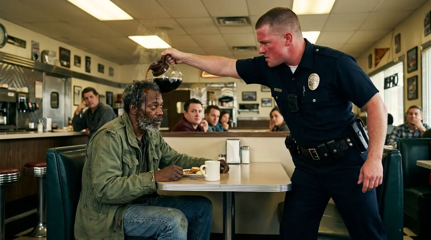 Cops Arrested a Black Homeless Veteran at a Diner — Then One Call to the Pentagon Got Them Fired