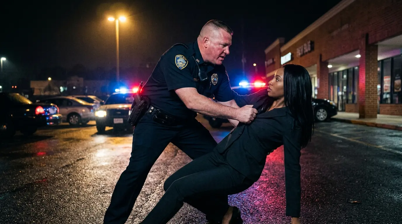 Cops Slammed a Black Woman to the Ground — Then Froze When They Saw Her Police Chief Badge