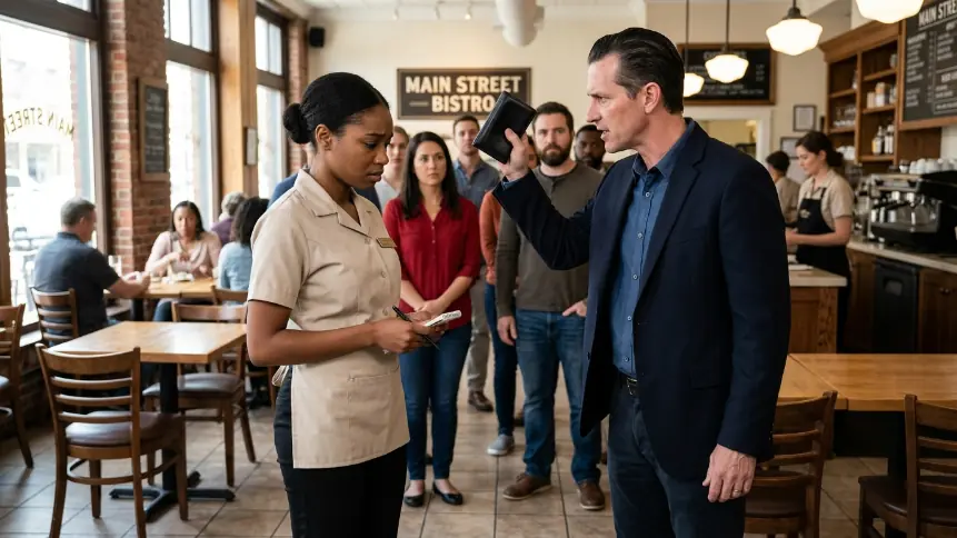 Waitress Fired for Returning a Lost Purse — Hours Later, the Billionaire Owner Shows Up