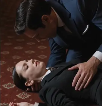 Part 2: The father stopped breathing for a second.