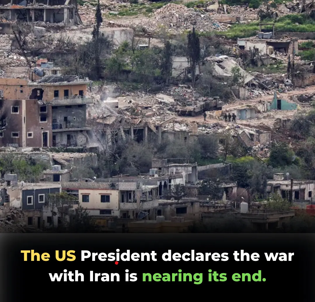 US President Declares War with Iran "Almost Over" Amid Diplomatic Efforts