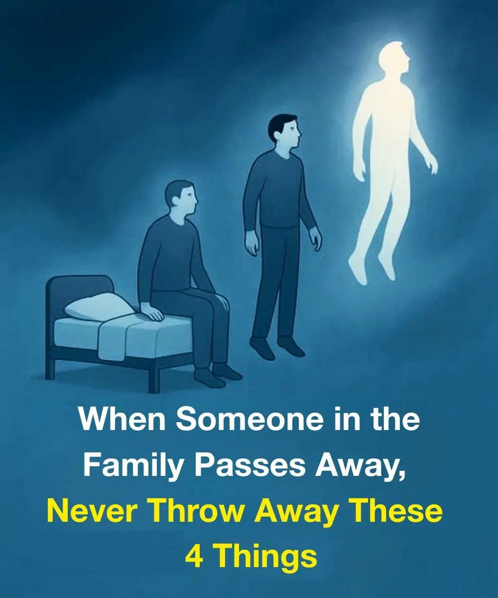 Never Throw Away These 4 Items