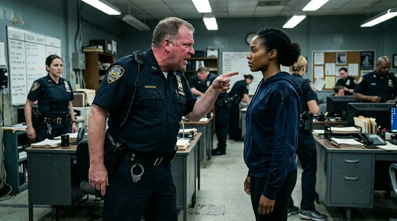 Cop Thought She Was a Trespasser — FBI Was Waiting