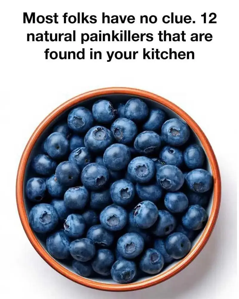 12 Powerful Natural Painkillers Found in Your Kitchen