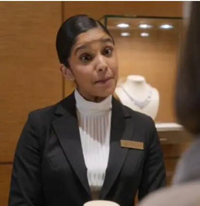 Part 2: For three full seconds, no one in the boutique moved.