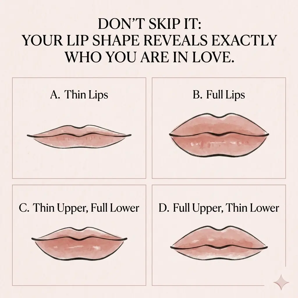 What Your Lip Shape Reveals About Your Love Life: A Personality Guide