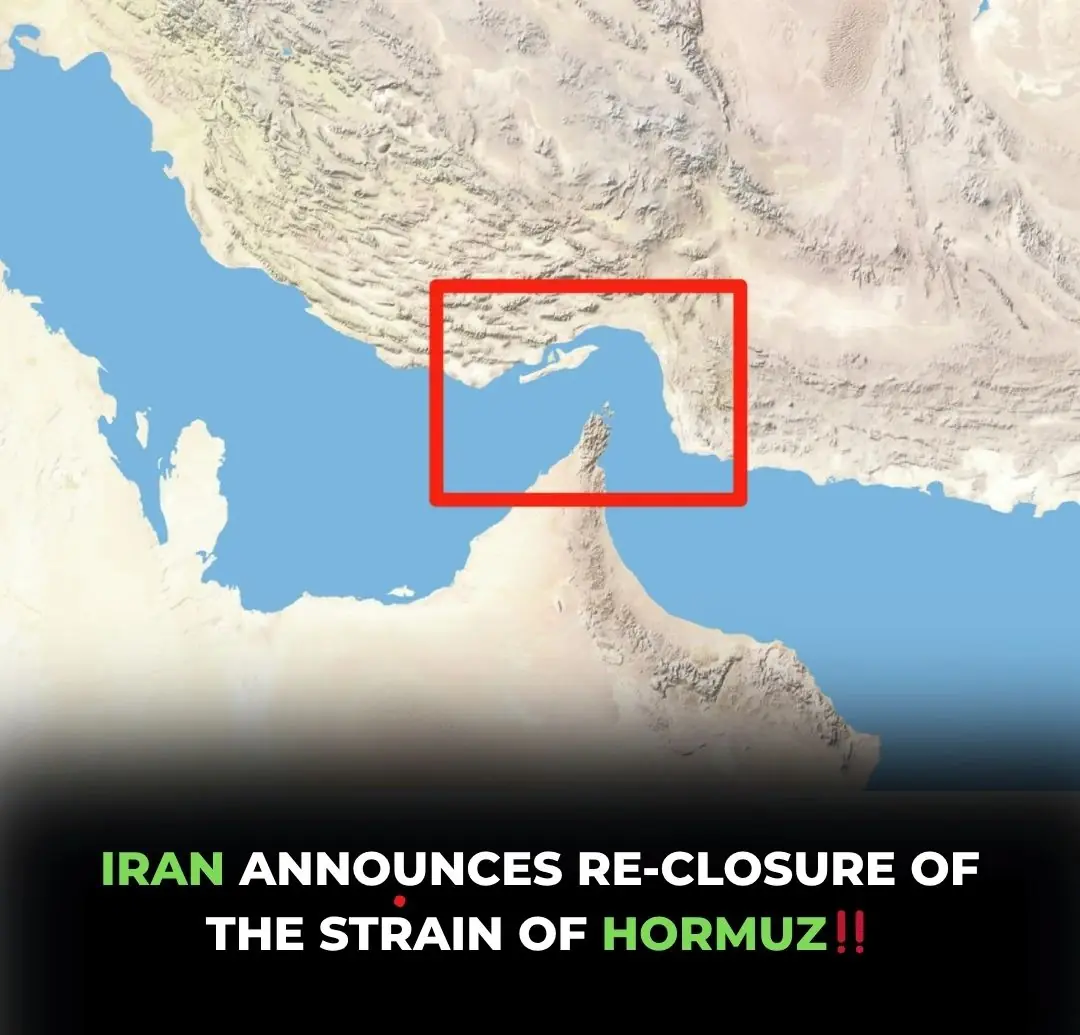 BREAKING: Iran Threatens to Close Strait of Hormuz - Global Oil Shock Looming?... Read more