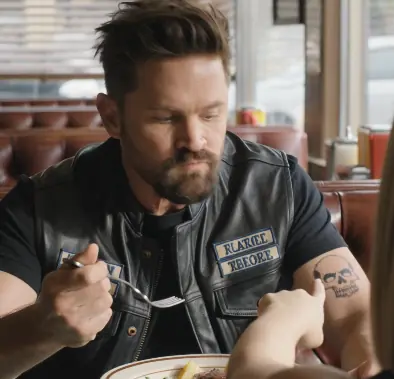 Part 2: For a second, the whole diner disappeared around him.