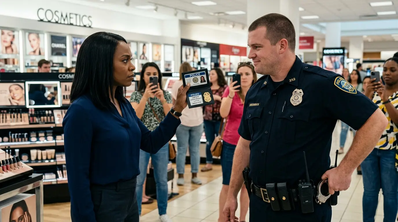 Cop Handcuffs Black Woman for 'Petty Theft' — Then He's Dumbfounded to Learn She's His Captain