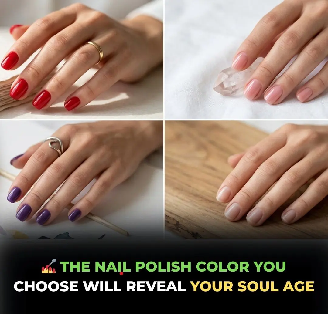 💅 QUIZ: PICK A NAIL COLOR TO REVEAL YOUR "SOUL AGE" RIGHT NOW