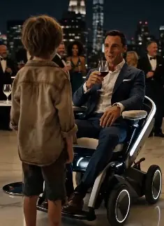 Part 2 :The silence after the scream was heavier than anything before it.