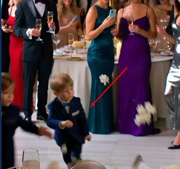 PART 2: The wedding was perfect—until the cake started falling.