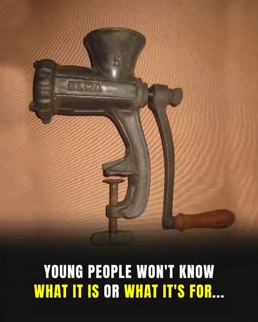 The mysterious metallic object that intrigued the Internet: do you know what it was used for?