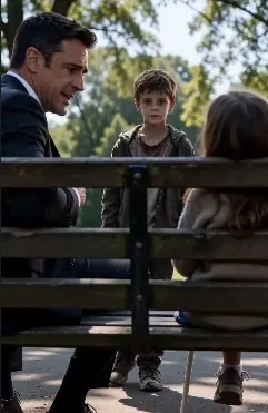 Marcus Bennett had everything: power, money, influence. Yet here he was, sitting on a cracked wooden bench in a quiet Accra park, sweating under a merciless sun, helpless.