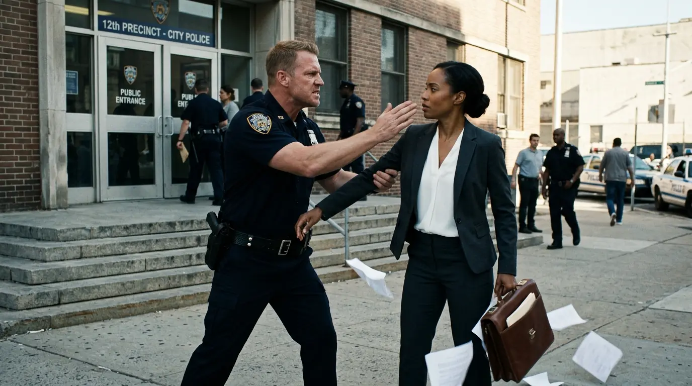 Cop Slapped Black Woman Outside Station — She Was Walking In for Her First Day as Chief