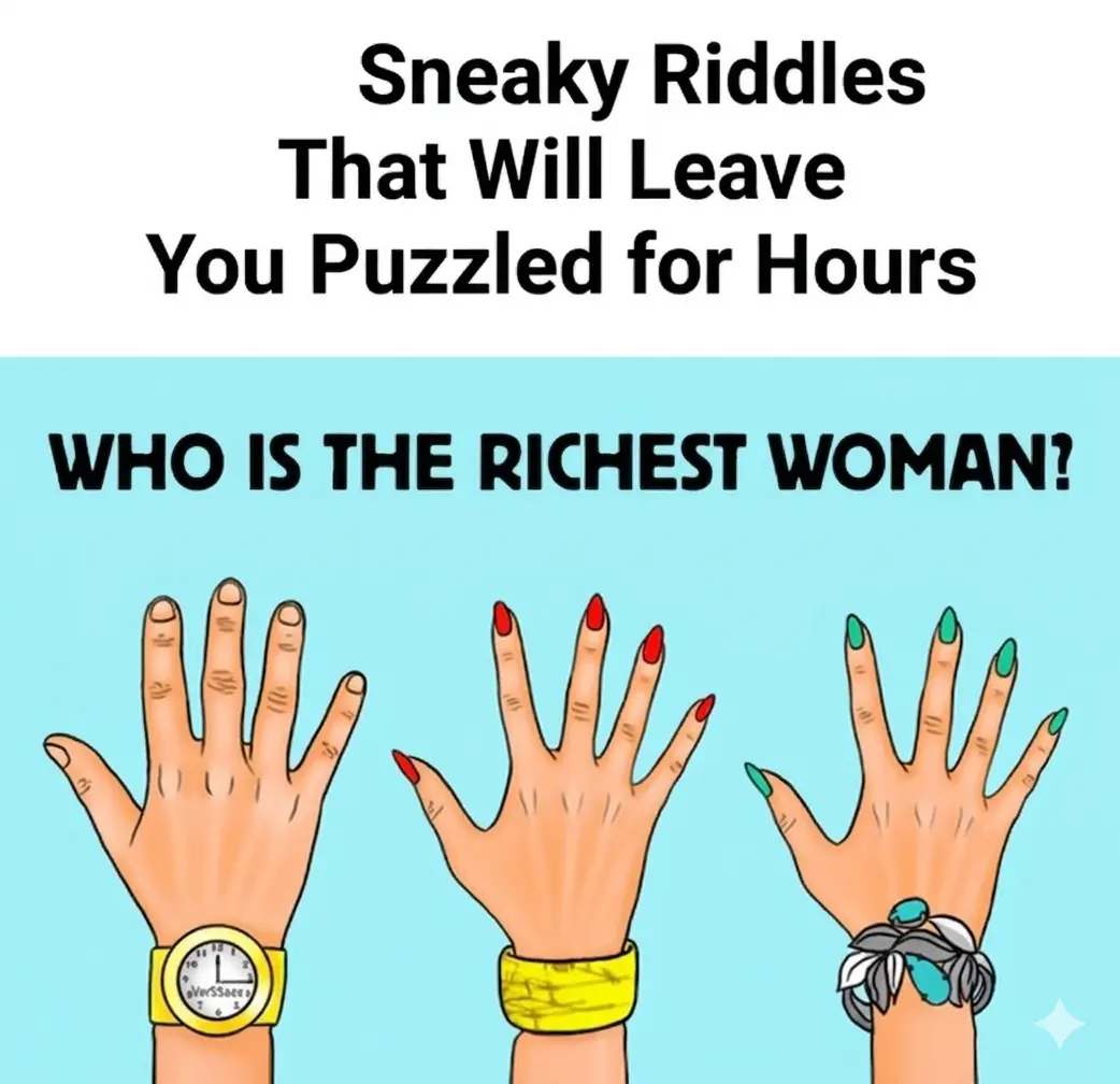 🧩 The Riddle: Who is the richest woman?
