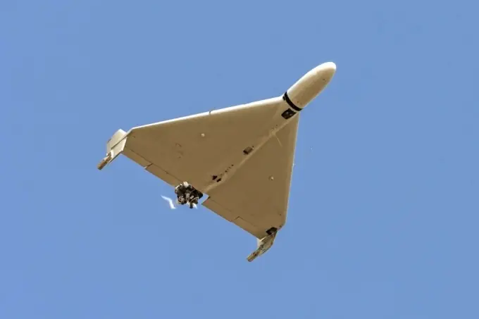 Iran claims to have launched a drone attack on a US warship