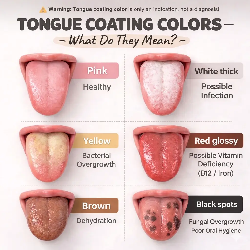 👅 Medical Vocabulary: Tongue Health