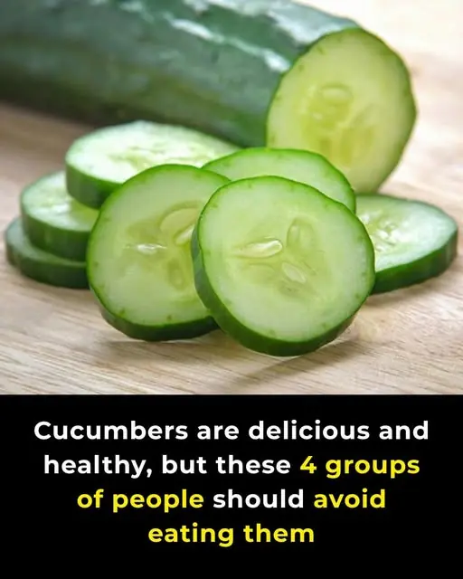 Who Should Avoid Cucumbers