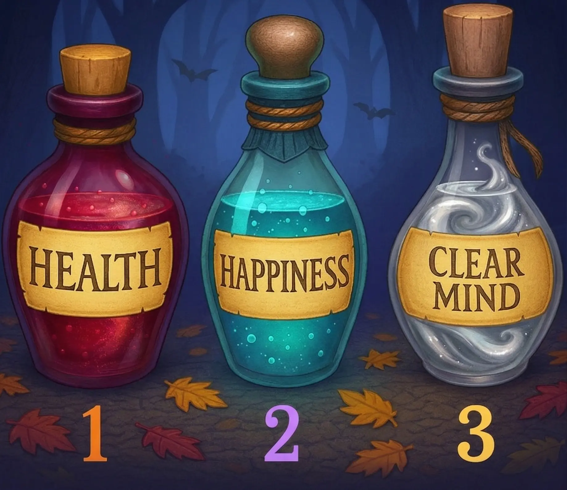 Which Magical Potion Would You Choose