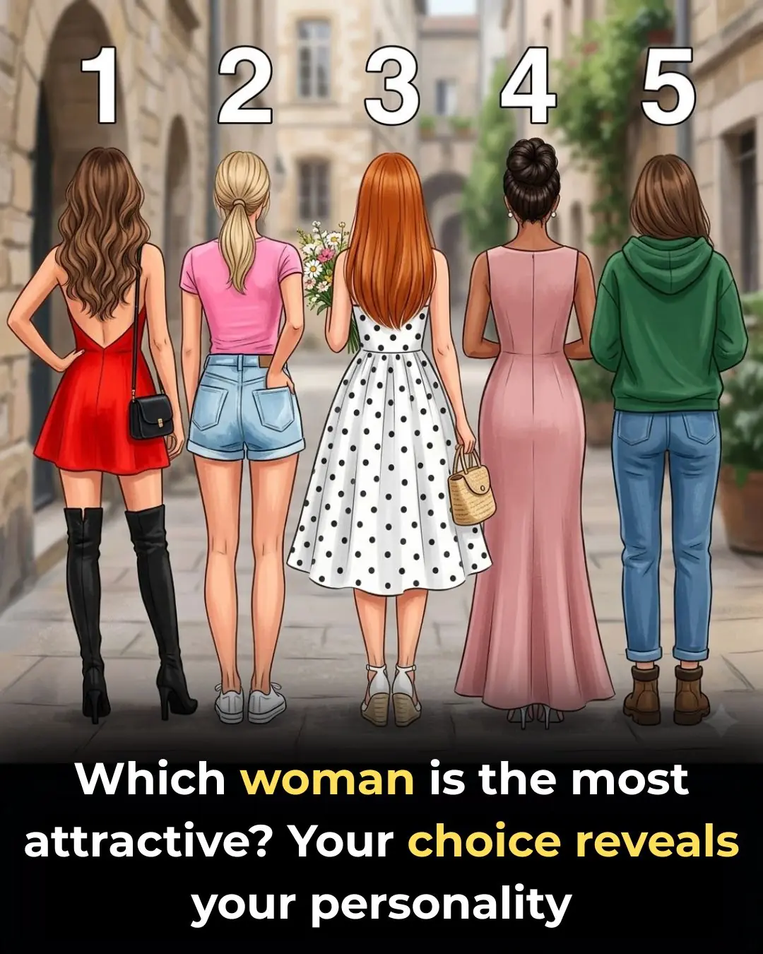 Quiz: Your Choice Reveals Your Hidden Personality Traits!