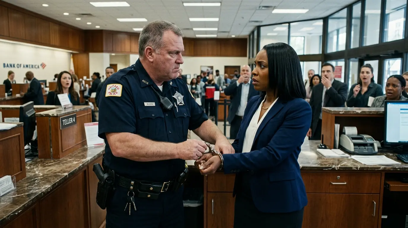 Cops Handcuff Black Woman Over 'Suspicious Check' — But They Had No Idea She Was A Judge