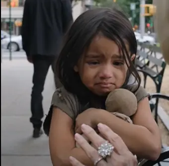 Part 2: The little girl didn’t understand the sentence.