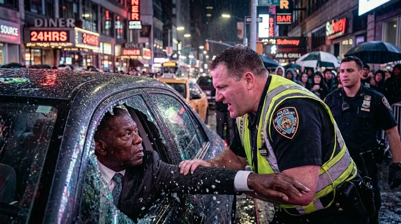 Cop Smashed Black Man's Window for 'Looking Suspicious' — It Was the New Police Chief