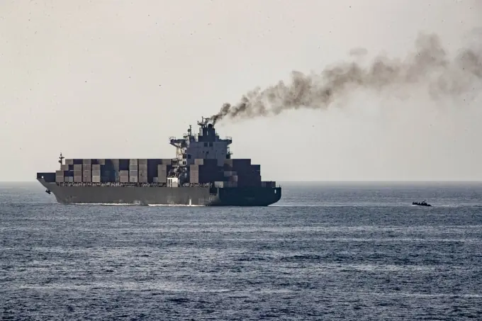 The Iranian ship may have been carrying 'dual-use cargo' when it was seized by the US