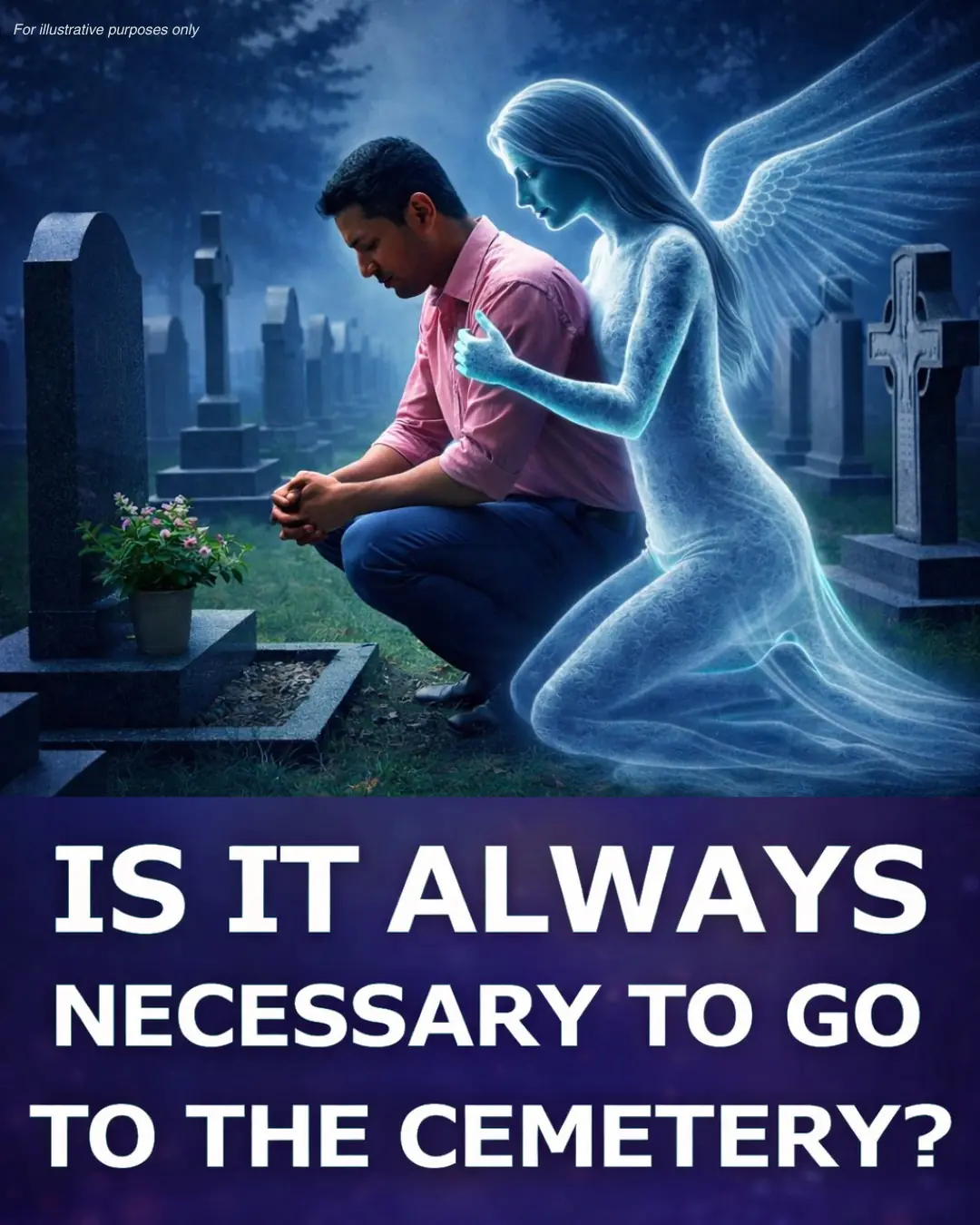 Do They Sense You at the Cemetery