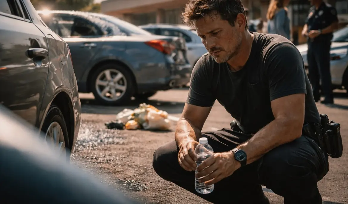 Mom parked outside the grocery store at 2:15 PM… But the temperature gauge in her car read 89 degrees.