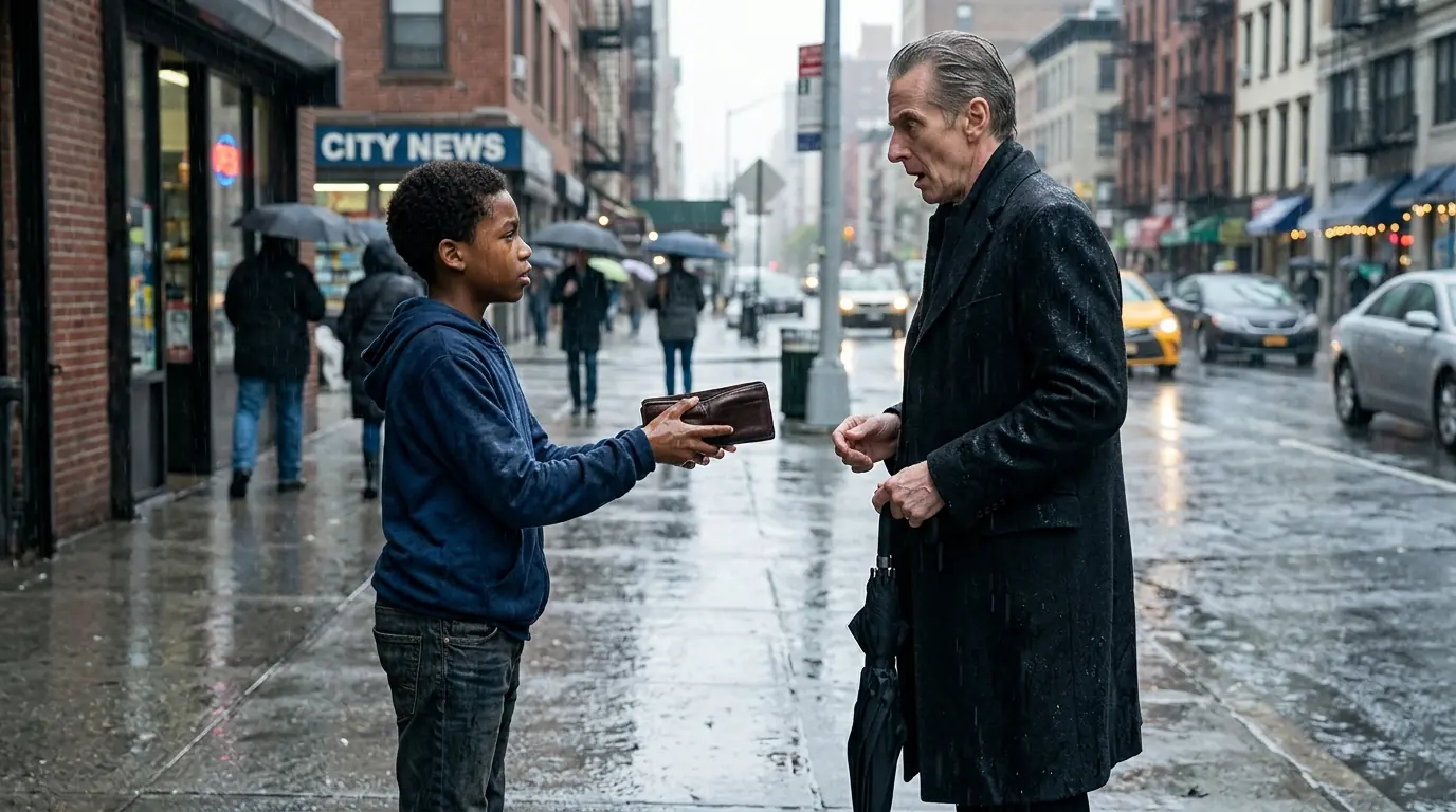 Homeless Black Twins Returned a Billionaire’s Wallet — What He Did Next Left Them Speechless