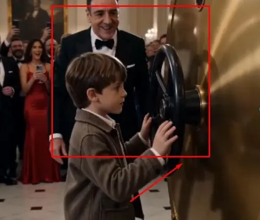 “I’ll give you ten thousand if you open it,”