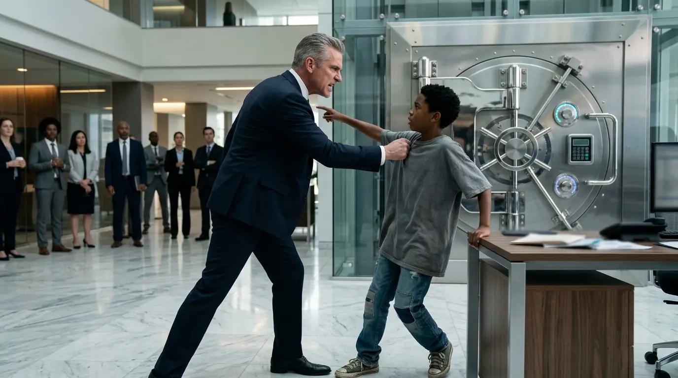 No One Could Open the Billionaire's $100M Safe — Except Maid's Son He'd Just Mocked
