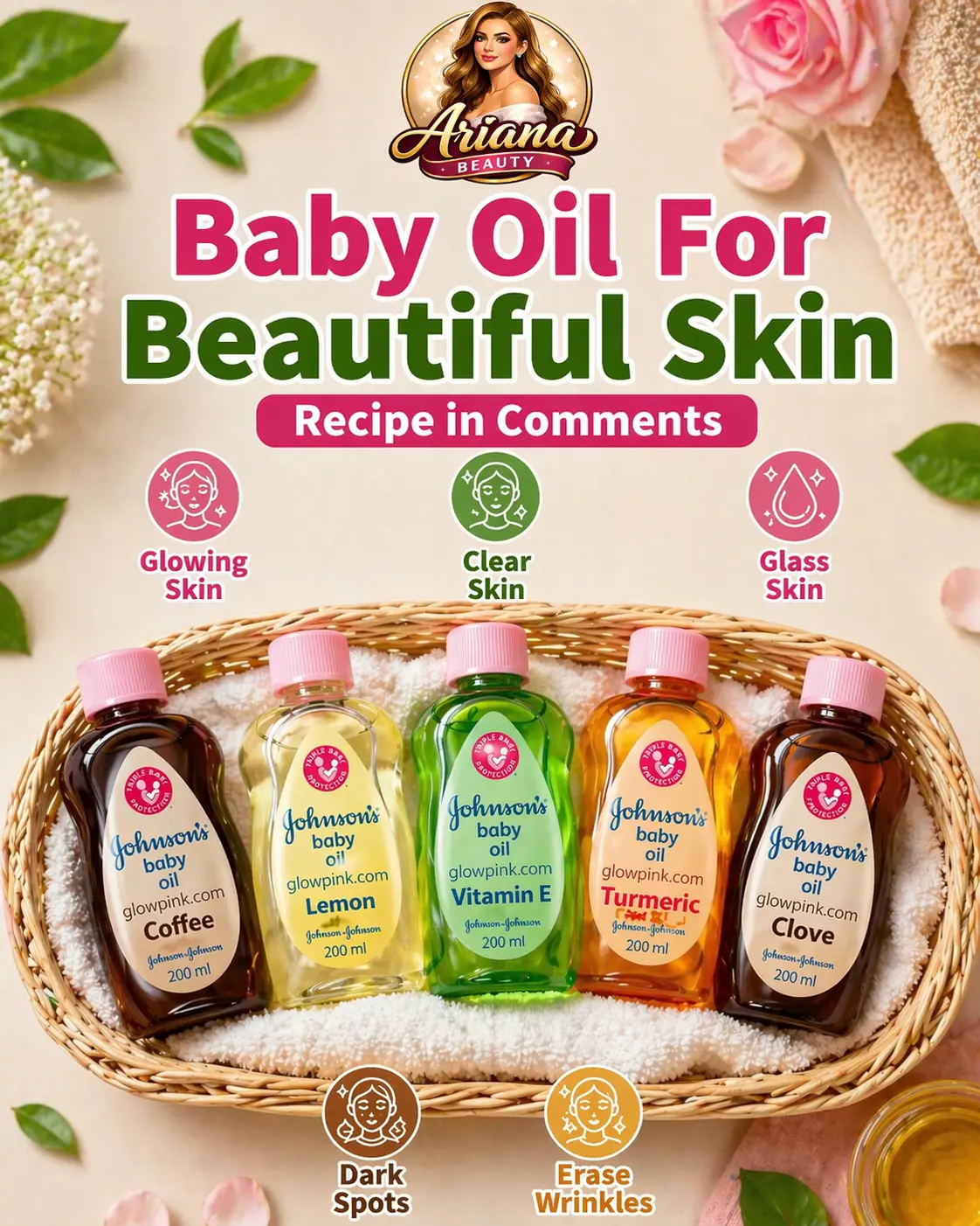 Baby Oil for Glowing Skin? Here’s What Actually Works (Expert Review)