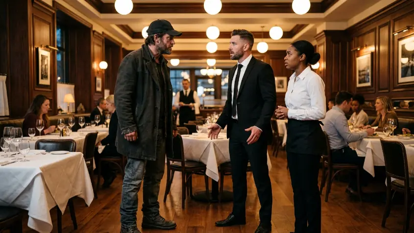 Undercover Billionaire Finds Waitress Crying in His Restaurant — What Happened Next Shocked Everyone.