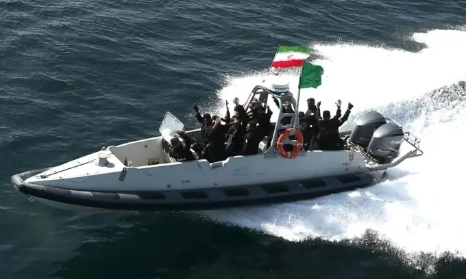 Iranian patrol boats could challenge the US Navy in the Strait of Hormuz