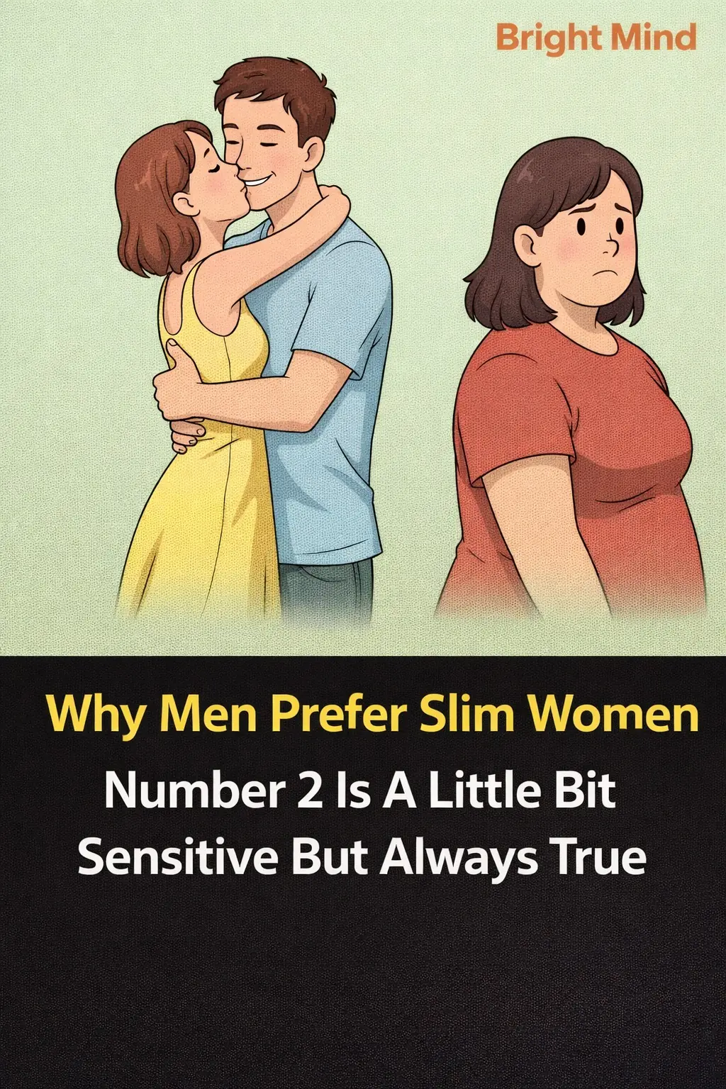 Why Some Men Prefer Slim Women (Real Explanation)