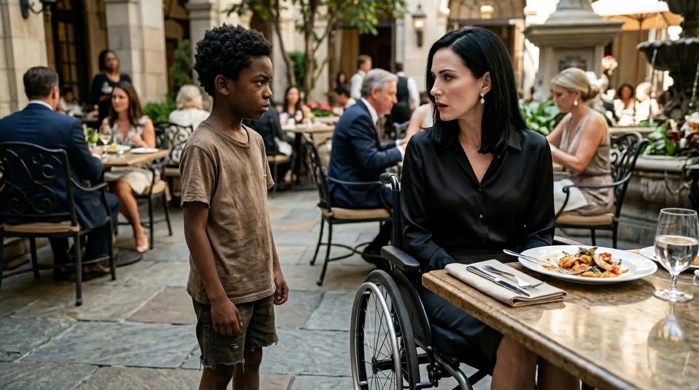 A Boy Offered To Heal Her For A Meal — Discovered The Truth She Had Hidden For Many Years