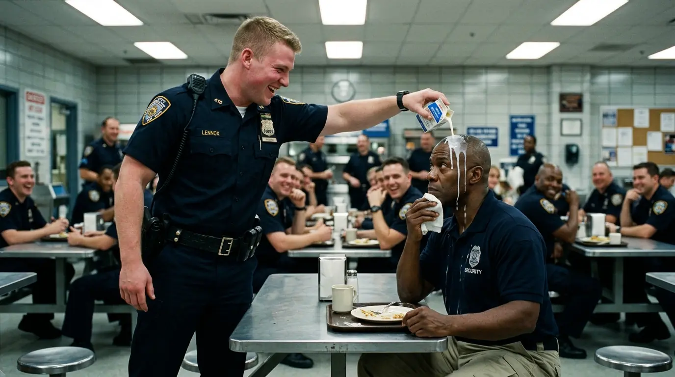 Cops Bully New Black Officer — Unaware He's Their New Captain